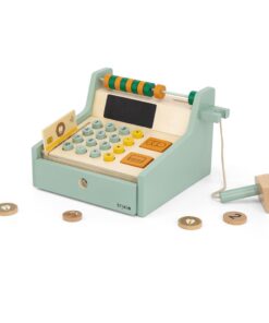 Trixie Kasse aus Holz mit Zubehör (ab 3J.)