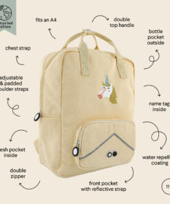 Trixie Kinder (Schul-) Rucksack XL | Einhorn