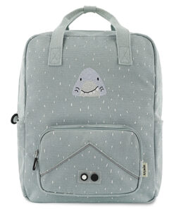 Trixie Kinder (Schul-) Rucksack XL | Hai