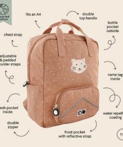 Trixie Kinder (Schul-) Rucksack XL | Katze