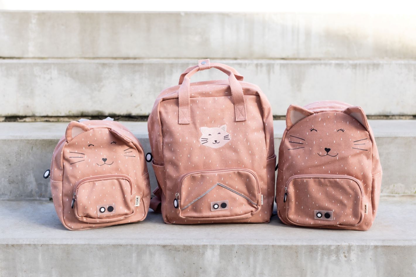 Trixie Kinder (Schul-) Rucksack XL | Katze