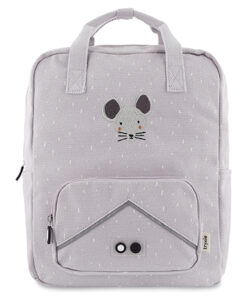 Trixie Kinder (Schul-) Rucksack XL | Maus – Der perfekte Begleiter für kleine Abenteurer