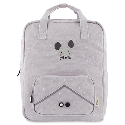 Trixie Kinder (Schul-) Rucksack XL | Maus – Der perfekte Begleiter für kleine Abenteurer