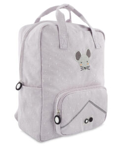 Trixie Kinder (Schul-) Rucksack XL | Maus – Der perfekte Begleiter für kleine Abenteurer