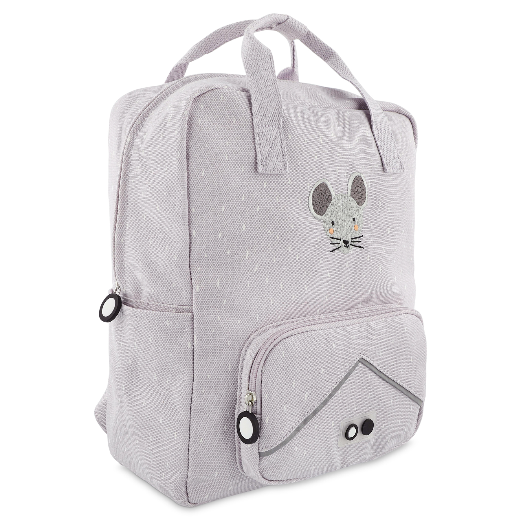 Trixie Kinder (Schul-) Rucksack XL | Maus – Der perfekte Begleiter für kleine Abenteurer