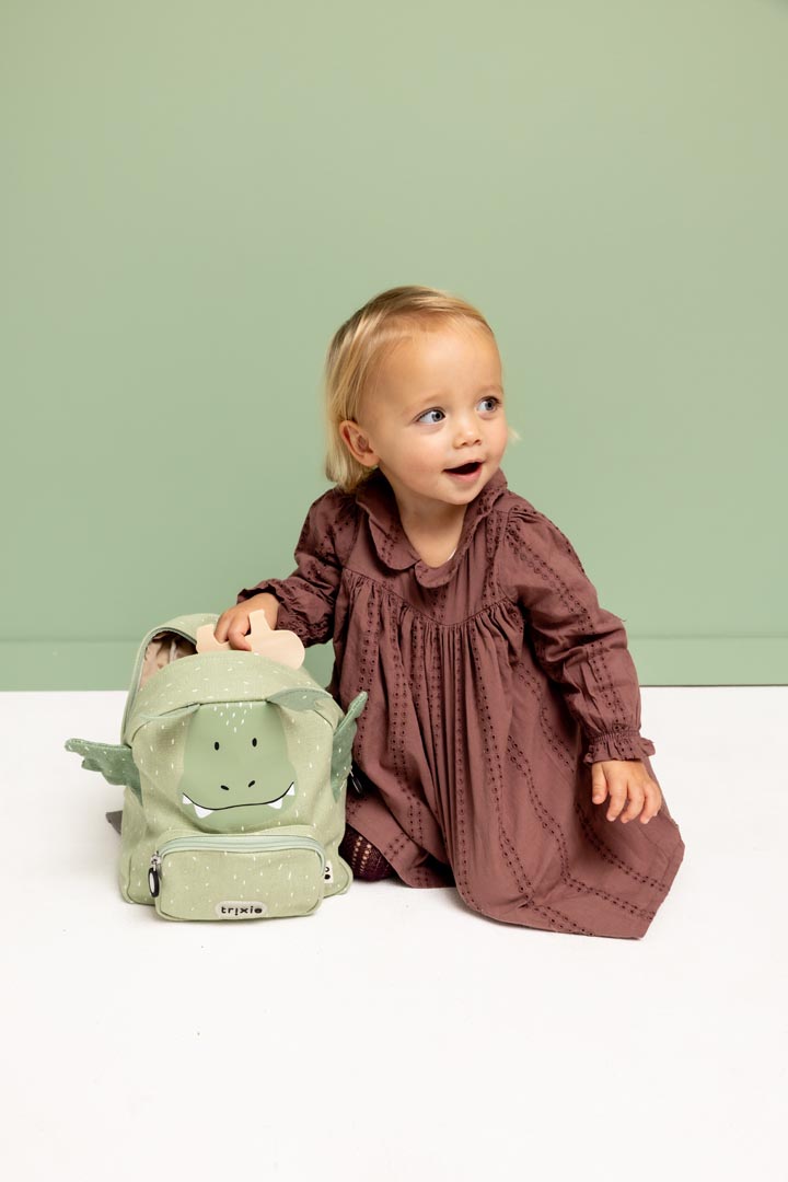 Trixie Kleinkind Rucksack | Drache – Bild 6
