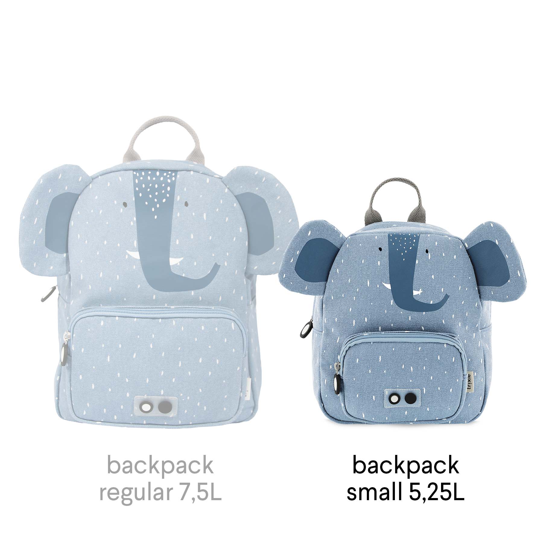 Trixie Kleinkind Rucksack | Elefant – Bild 6