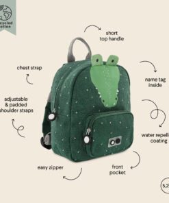 Alternative view of Trixie Kleinkind Rucksack | Krokodil