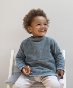 Trixie Frottee Lätzchen mit Ärmel | Hush Petrol