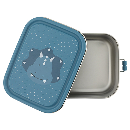 Trixie Lunchbox klein | Triceratops