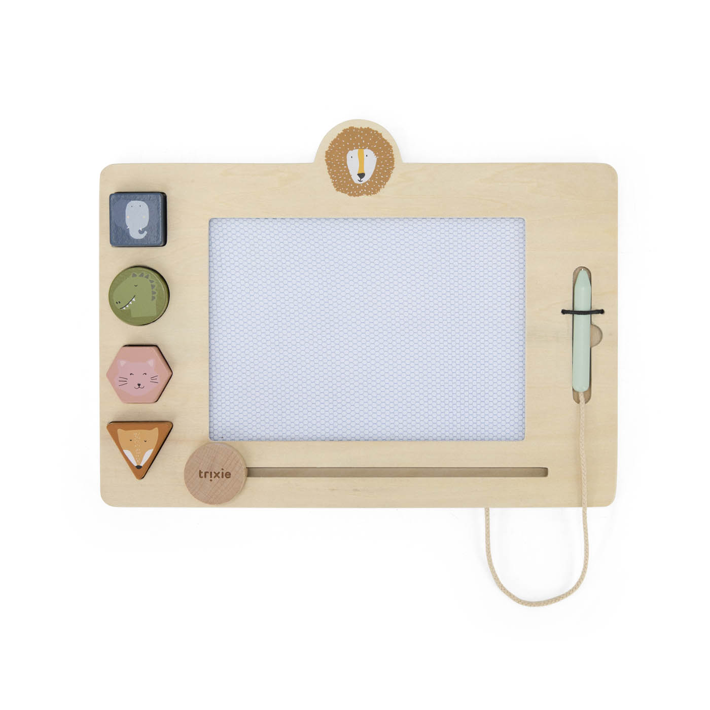 Trixie Maltafel aus Holz (ab 18m +) – Bild 4