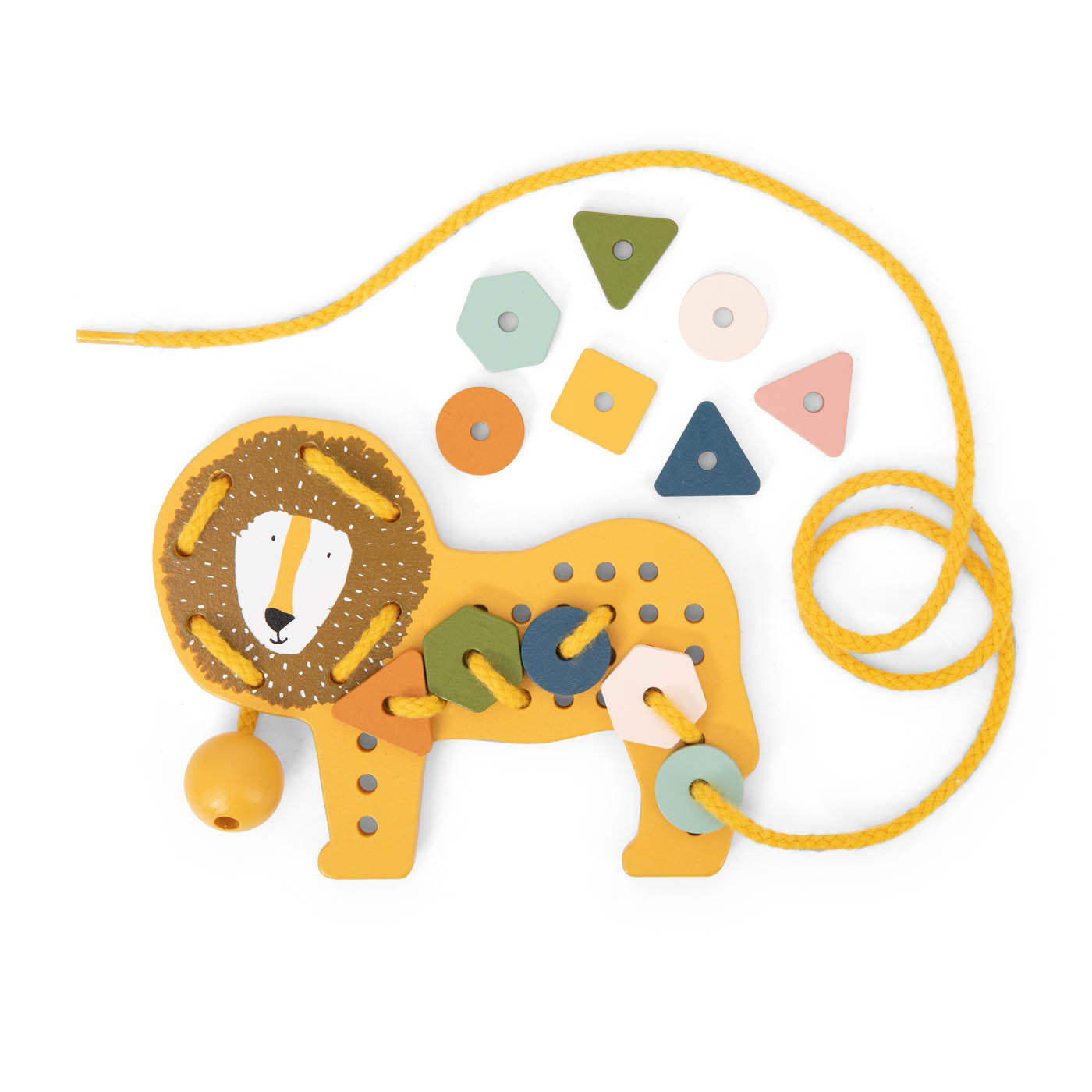Trixie Holz Schnürspiel Tiere (ab 3J+) – Bild 2