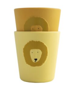 Trixie Silikon Becher 2er Set | Löwe
