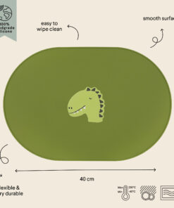 Trixie Silikon Tischset | Dino