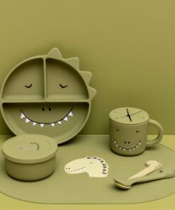 Trixie Silikon Tischset | Dino