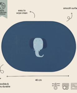 Trixie Silikon Tischset | Elefant