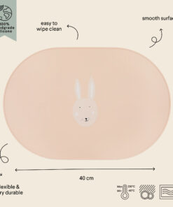 Trixie Silikon Tischset | Hase