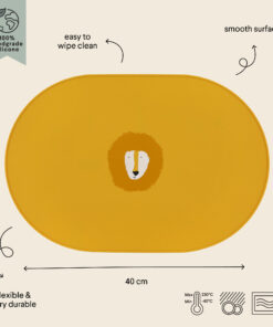 Trixie Silikon Tischset | Löwe