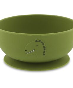 Trixie Silikon Schüssel mit Saugnapf | Dino