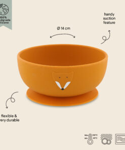 Trixie Silikon Schüssel mit Saugnapf | Fuchs