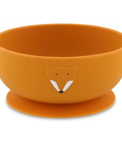 Trixie Silikon Schüssel mit Saugnapf | Fuchs