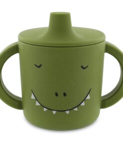 Trixie Silikon Trinklernbecher | Dino