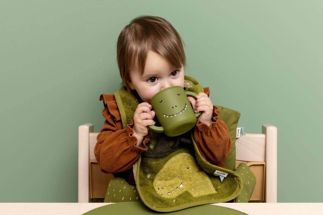 Trixie Silikon Trinklernbecher | Dino – Bild 3