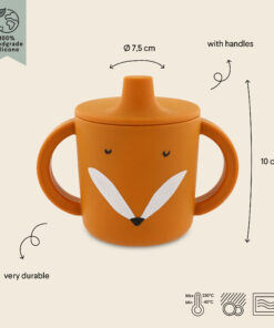 Trixie Silikon Trinklernbecher | Fuchs