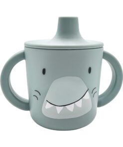 Trixie Silikon Trinklernbecher | Hai