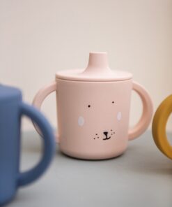 Trixie Silikon Trinklernbecher | Hase