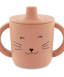 Trixie Silikon Trinklernbecher | Katze