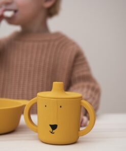 Trixie Silikon Trinklernbecher | Löwe