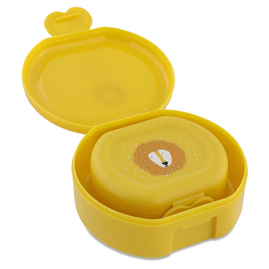 Trixie 2er-Set Snackboxen mit Clip | Löwe – Bild 5
