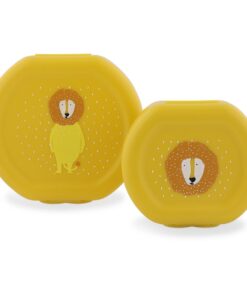 Trixie 2er-Set Snackboxen mit Clip | Löwe