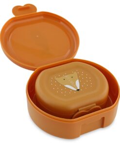 Trixie 2er-Set Snackboxen mit Clip | Fuchs