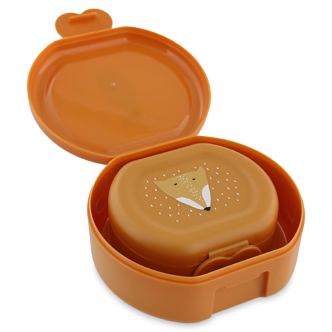 Trixie 2er-Set Snackboxen mit Clip | Fuchs