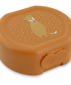 Trixie 2er-Set Snackboxen mit Clip | Fuchs
