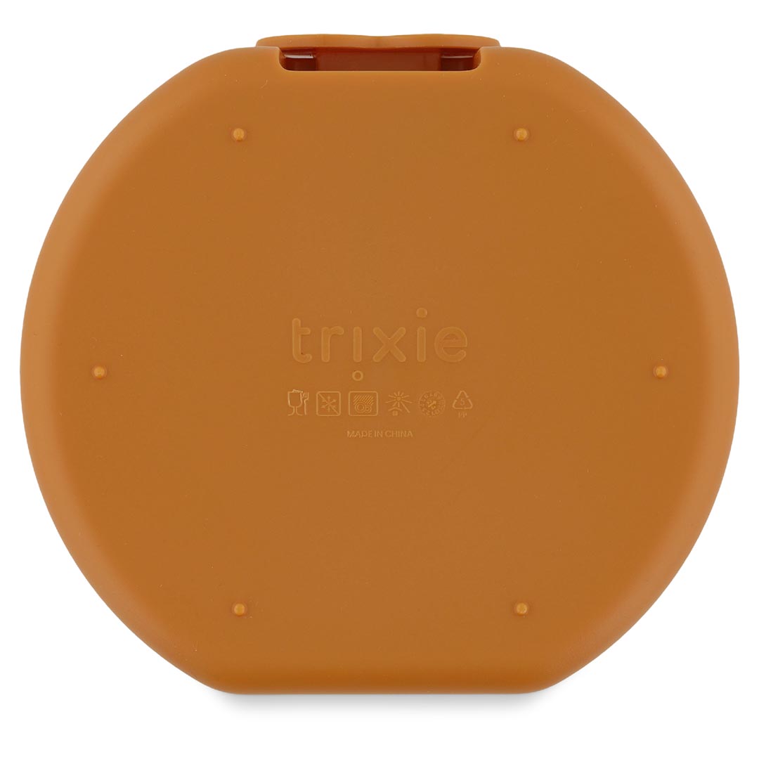 Trixie 2er-Set Snackboxen mit Clip | Fuchs