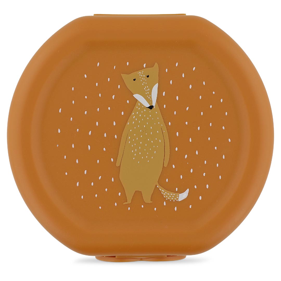 Trixie 2er-Set Snackboxen mit Clip | Fuchs