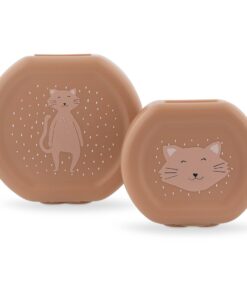 Trixie 3er-Set Snackboxen stapelbar | Löwe