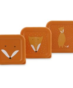 Trixie 3er-Set Snackboxen stapelbar | Fuchs