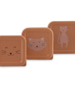 Trixie 3er-Set Snackboxen stapelbar | Katze