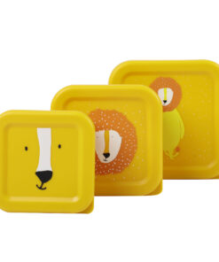 Trixie 3er-Set Snackboxen stapelbar | Löwe