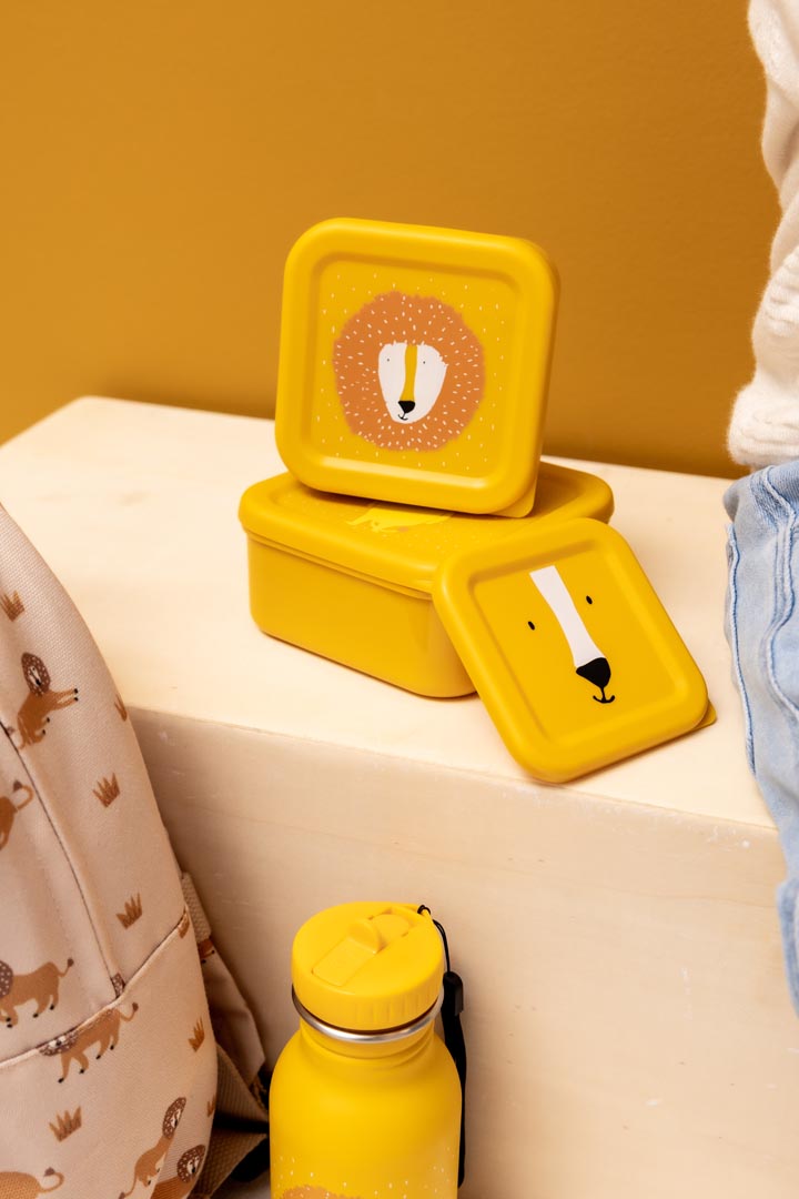 Trixie 3er-Set Snackboxen stapelbar | Löwe – Bild 10