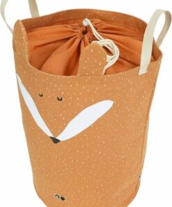 Trixie Spielzeugkorb aus Canvas | Fuchs