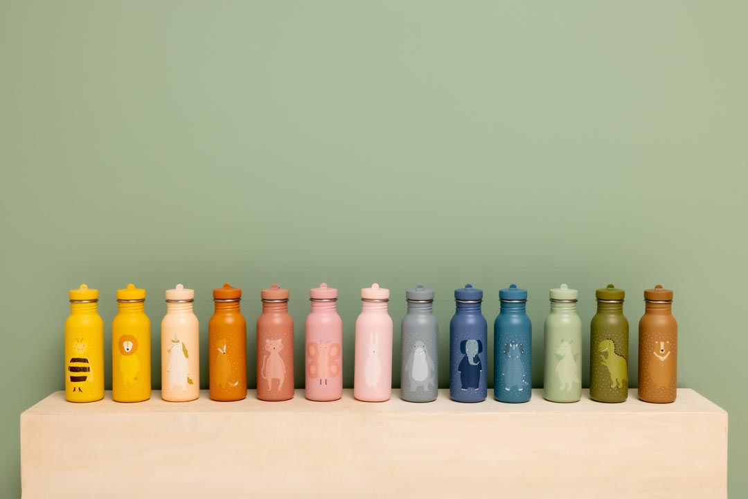 Trixie Trinkflasche 500ml | Elefant – Bild 4