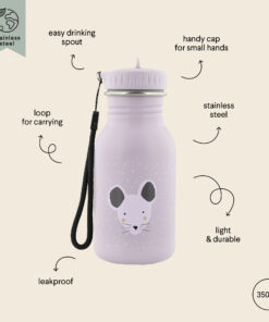 Trixie Trinkflasche 350ml | Maus