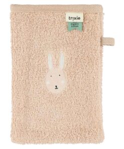 Trixie Waschhandschuh 2er Set (100% Bio Baumwolle) | Aura Rabbit