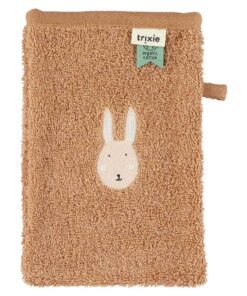 Trixie Waschhandschuh 2er Set (100% Bio Baumwolle) | Aura Rabbit
