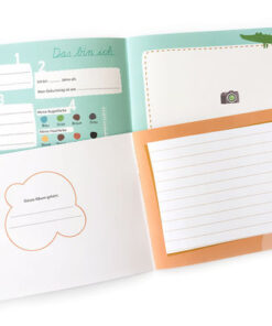 VIERUNDFÜNFZIG Erinnerungsalbum | Schulanfang